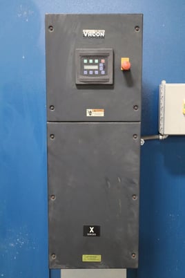 2280 cfm, 12 psi, Aerzen #D75L Delta Hybrid 175 HP rotary lobe positive displacement air compressor blower - Image 8