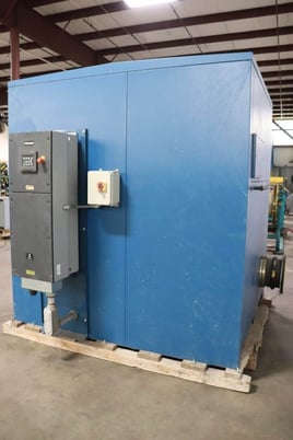 2280 cfm, 12 psi, Aerzen #D75L Delta Hybrid 175 HP rotary lobe positive displacement air compressor blower - Image 10