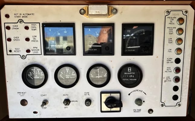 30 KW Generac #2027789, liquid propane generator set, weather protected enclosure, 120/240 Volts, 725 hours - Image 5