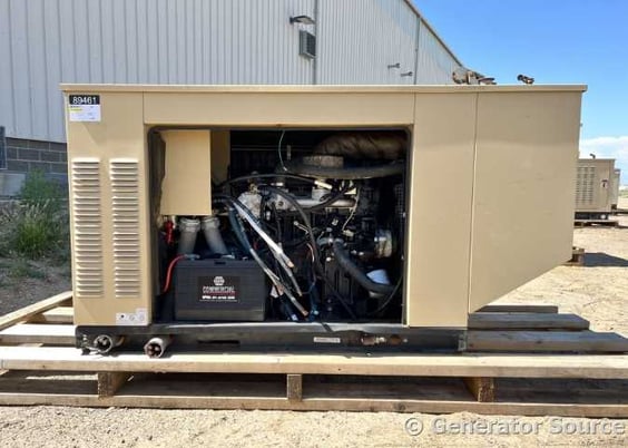 30 KW Generac, liquid propane generator set, weatherproof enclosure ...