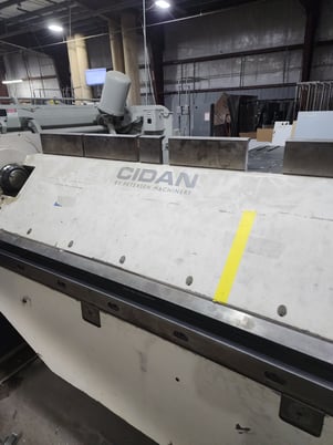 156" Cidan #K25-40, combi folding beam type, 135mm upper beam stroke, 2012 - Image 1