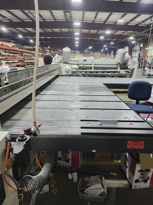 156" Cidan #K25-40, combi folding beam type, 135mm upper beam stroke, 2012 - Image 2