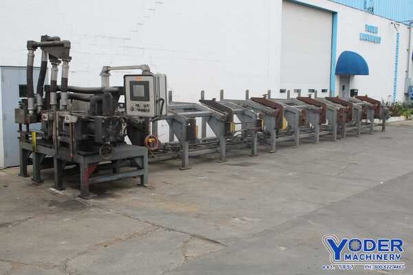 XY Tool, hydrauic bar shear, 3/4" to 1-3/4" cap., automatic cycle, 100 HP, 2000, #72401 - Image 1