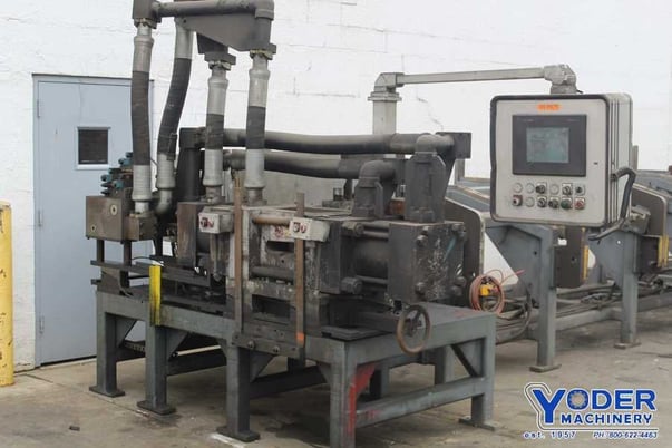 XY Tool, hydrauic bar shear, 3/4" to 1-3/4" cap., automatic cycle, 100 HP, 2000, #72401 - Image 2