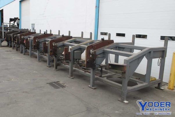 XY Tool, hydrauic bar shear, 3/4" to 1-3/4" cap., automatic cycle, 100 HP, 2000, #72401 - Image 4