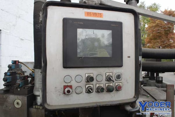 XY Tool, hydrauic bar shear, 3/4" to 1-3/4" cap., automatic cycle, 100 HP, 2000, #72401 - Image 5