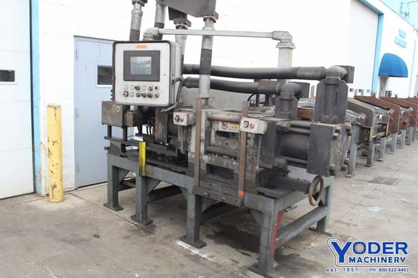 XY Tool, hydrauic bar shear, 3/4" to 1-3/4" cap., automatic cycle, 100 HP, 2000, #72401 - Image 6