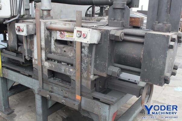XY Tool, hydrauic bar shear, 3/4" to 1-3/4" cap., automatic cycle, 100 HP, 2000, #72401 - Image 7