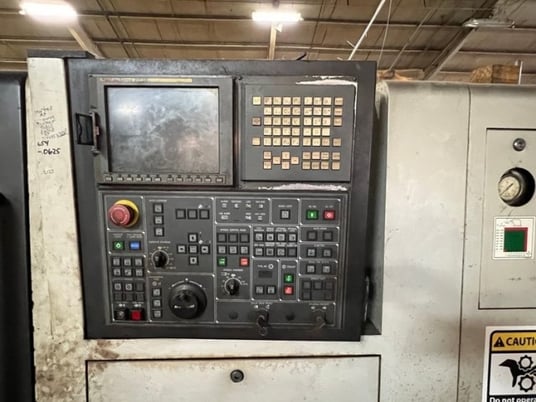 Daewoo Doosan #Puma-300C, CNC lathe, 22" swing, 12" chuck, 4" bar, Fanuc 21i-T, tailstock, live tooling, 2009 - Image 2
