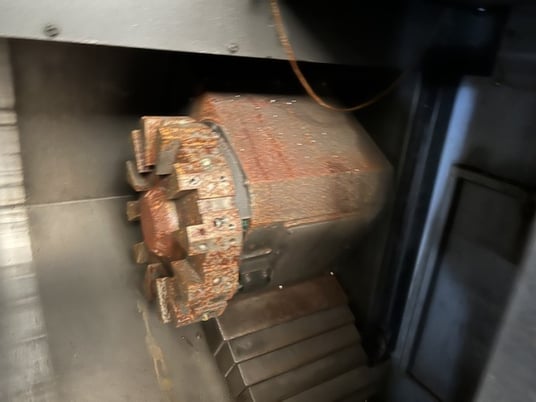 Daewoo Doosan #Lynx-220C, CNC lathe, 2.6" bar, 12.6" turning diameter, tailstock, live tooling, Fanuc I - Image 3