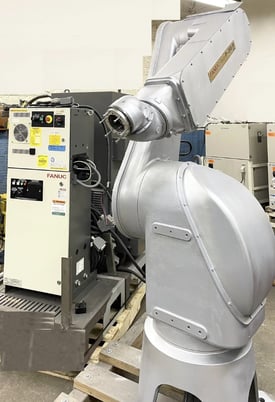 Fanuc, P- 50ib/10l, Paint Robot, Less Than 200 Hours For Sale | Surplus ...