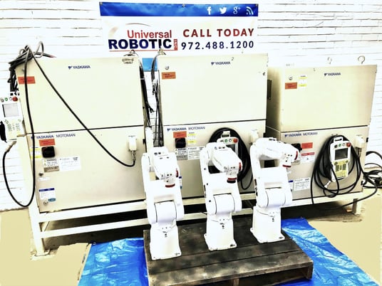 Yaskawa, Motoman DX100, control MH5 (2 Units Available) - Image 1