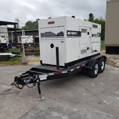144 KW Multiquip #DCA-180SSJU, 1800 RPM, 240-480 Volts, 6219 hours, 2008 - Image 2