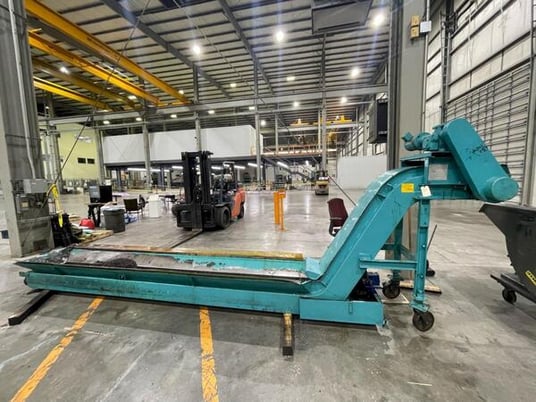 Tsubaki #D60W15ST-SW, chip tote chipconveyor - Image 1