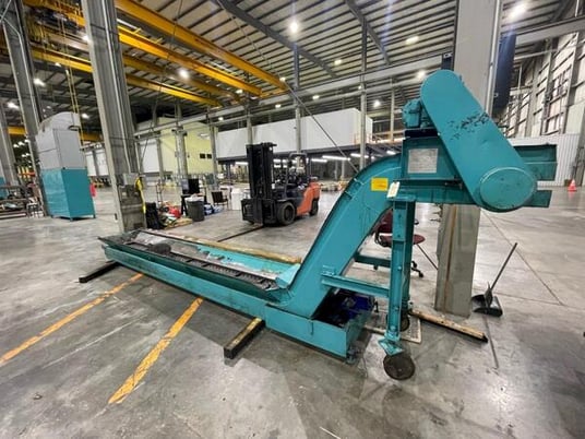 Tsubaki #D60W15ST-SW, chip tote chipconveyor - Image 2