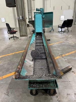 Tsubaki #D60W15ST-SW, chip tote chipconveyor - Image 3