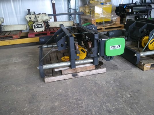 15 Ton, Stahl, 33' lift, Hoist Speed 16/2.6 FPM, Trolley Speed 80/20 FPM, 460 V., (6 Available) - Image 2