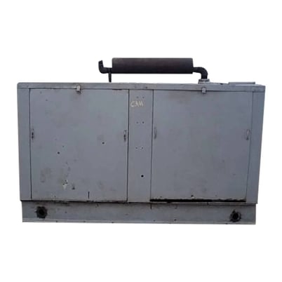 100 KW Mecon #440FDC4626FF-B162 diesel generator, 208-230/416-480 Volts, s/n #F6-94551-1 - Image 1