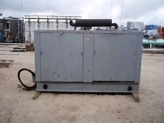100 KW Mecon #440FDC4626FF-B162 diesel generator, 208-230/416-480 Volts, s/n #F6-94551-1 - Image 3