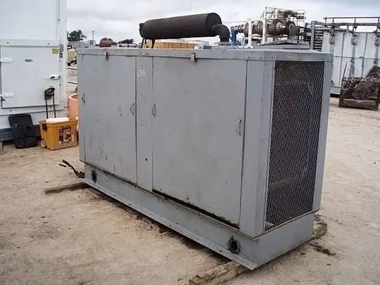 100 KW Mecon #440FDC4626FF-B162 diesel generator, 208-230/416-480 Volts, s/n #F6-94551-1 - Image 7