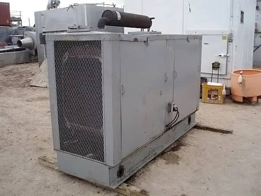 100 KW Mecon #440FDC4626FF-B162 diesel generator, 208-230/416-480 Volts, s/n #F6-94551-1 - Image 8