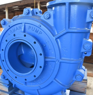 20" Warman #450STL, horizontal pump, 17"-18" outlet, dilution water application - Image 3