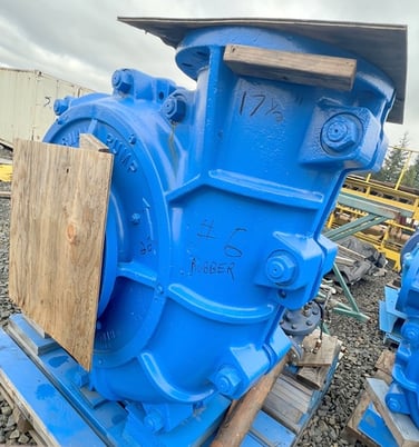 20" Warman #450STL, horizontal pump, 17"-18" outlet, dilution water application - Image 4