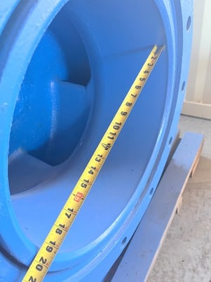 20" Warman #450STL, horizontal pump, 17"-18" outlet, dilution water application - Image 6
