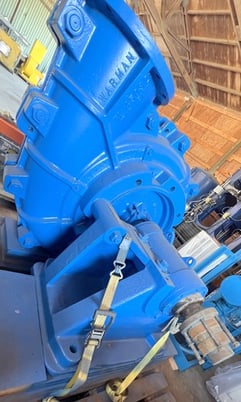 20" Warman #450STL, horizontal pump, 17"-18" outlet, dilution water application - Image 8