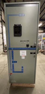 1200 Amps, General Electric, PowerVac, switchgear 4160 Volts - Image 1