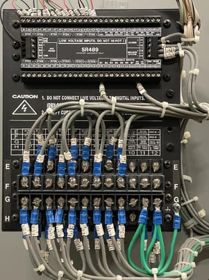1200 Amps, General Electric, PowerVac, switchgear 4160 Volts - Image 5