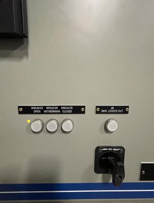 1200 Amps, General Electric, PowerVac, switchgear 4160 Volts - Image 8