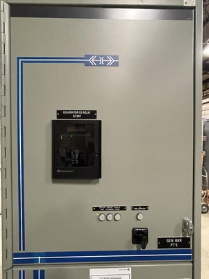 1200 Amps, General Electric, PowerVac, switchgear 4160 Volts - Image 10