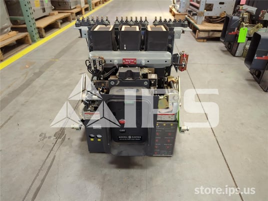 800 Amps GE Akru-7d-30s Eo/do (akru-_d-30s) 120 Volts AC Control, 240 Volts AC Close Coil, Ba, Bfi, 1600 Amps - Image 1