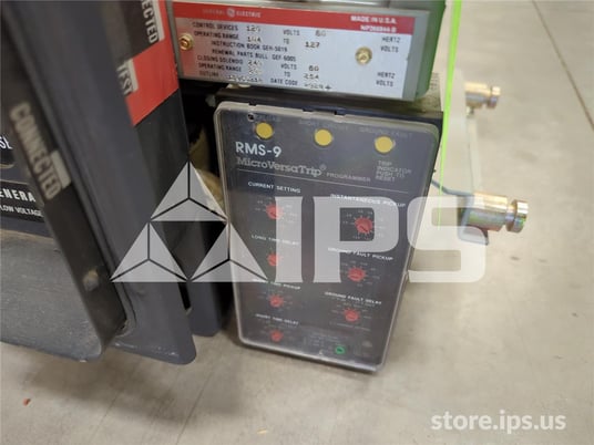 800 Amps GE Akru-7d-30s Eo/do (akru-_d-30s) 120 Volts AC Control, 240 Volts AC Close Coil, Ba, Bfi, 1600 Amps - Image 4