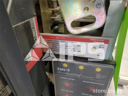 800 Amps GE Akru-7d-30s Eo/do (akru-_d-30s) 120 Volts AC Control, 240 Volts AC Close Coil, Ba, Bfi, 1600 Amps - Image 5