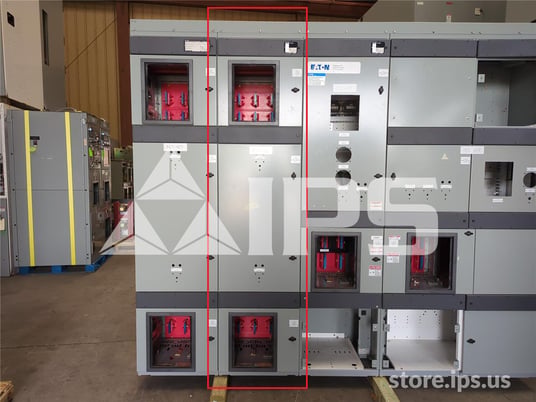5000 Amps Ch Magnum Ds Indoor Switchgear 65k Amps (2) 1600 Amps Substructures - Image 1