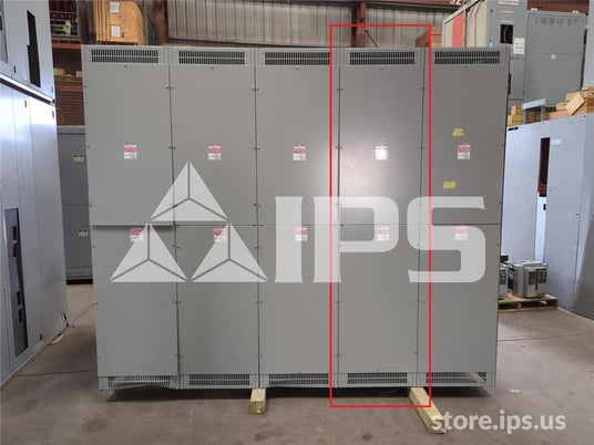 5000 Amps Ch Magnum Ds Indoor Switchgear 65k Amps (2) 1600 Amps Substructures - Image 2