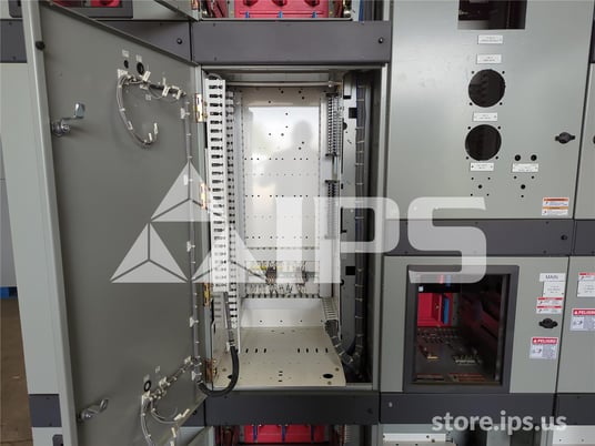 5000 Amps Ch Magnum Ds Indoor Switchgear 65k Amps (2) 1600 Amps Substructures - Image 5