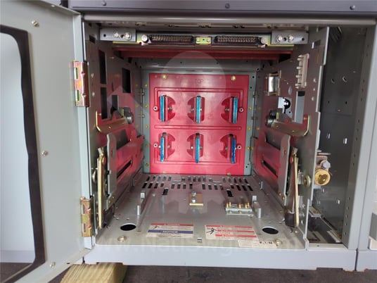 5000 Amps Ch Magnum Ds Indoor Switchgear 65k Amps (2) 1600 Amps Substructures - Image 6