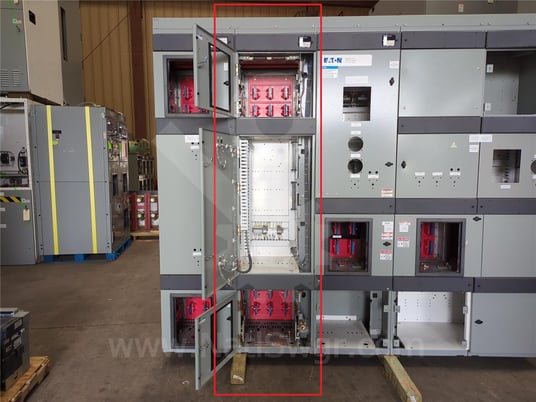 5000 Amps Ch Magnum Ds Indoor Switchgear 65k Amps (2) 1600 Amps Substructures - Image 7