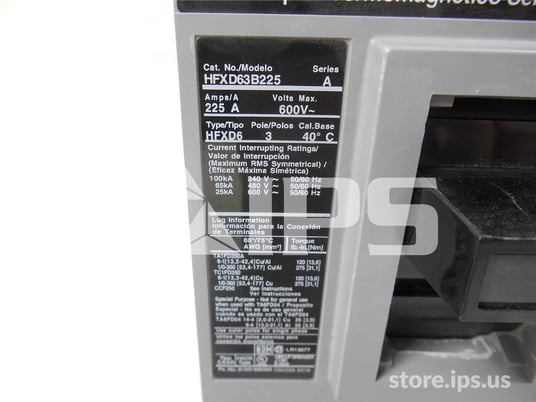 Sa Sentron Hfxd6 Mccb 225at - Image 2
