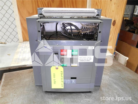 2000 Amps ABB Sace Emax E3n Eo/bi Parts Unit - Image 1