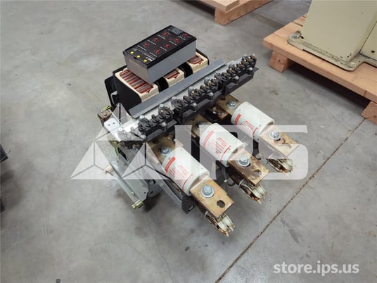 800 Amps GE Akru-7d-30s Eo/do (akru-_d-30s) 120 Volts AC Control, 240 Volts AC Close Coil, Ba, Bfi, 1600 Amps - Image 2