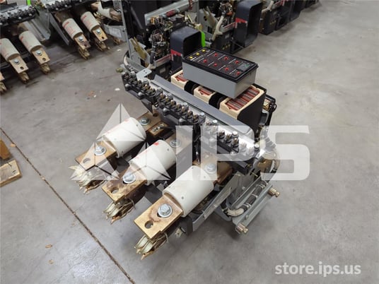 800 Amps GE Akru-7d-30s Eo/do (akru-_d-30s) 120 Volts AC Control, 240 Volts AC Close Coil, Ba, Bfi, 1600 Amps - Image 3