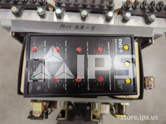 800 Amps GE Akru-7d-30s Eo/do (akru-_d-30s) 120 Volts AC Control, 240 Volts AC Close Coil, Ba, Bfi, 1600 Amps - Image 4