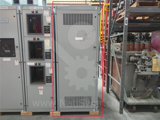 1600 Amps Ch Magnum Ds Indoor Switchgear 65k Amps - Image 1
