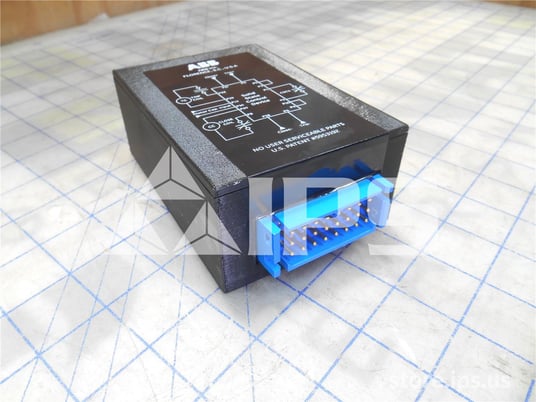 ABB 125 Volts DC Solid State Control Device Assembly New For Advac - Image 1