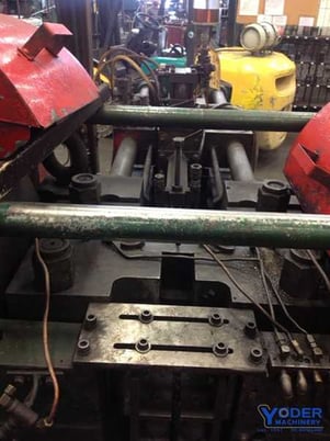 Ajax #Instacut, bar shear, 1-3/4" bar diameter, 48" cut length, variable speed pinch feed rolls, 1981, #62725 - Image 4