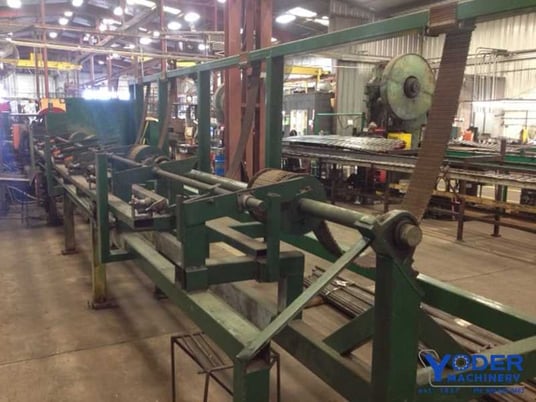 Ajax #Instacut, bar shear, 1-3/4" bar diameter, 48" cut length, variable speed pinch feed rolls, 1981, #62725 - Image 7